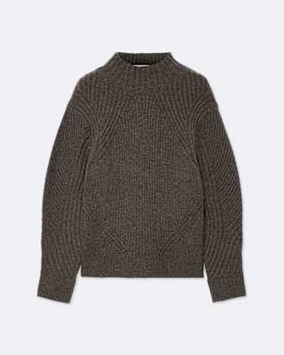 AllSaints Sadie Relaxed-Fit Wool-Blend Sweater
