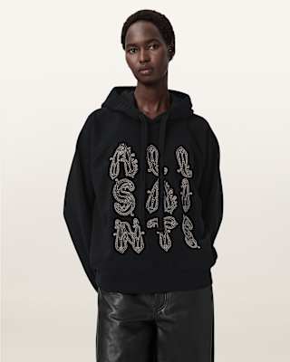 AllSaints Ella Oversized Talon Hoodie