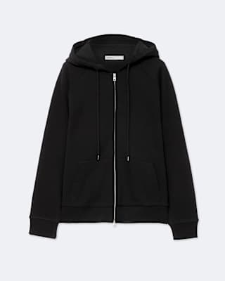 AllSaints Jemima Oversized Zip-Up Hoodie