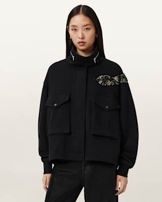 AllSaints Ouros Claire Jacket