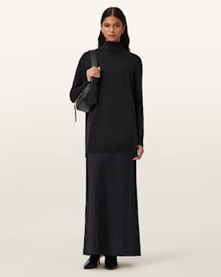 AllSaints Juno 2-in-1 Dress