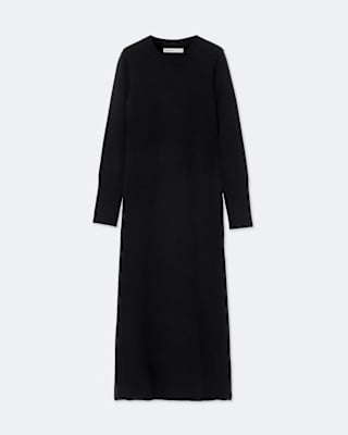 AllSaints Erith Merino Wool Maxi Dress