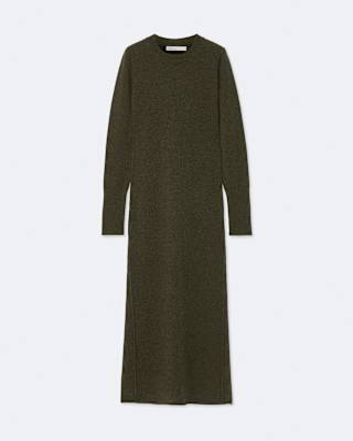 AllSaints Erith Merino Wool Maxi Dress