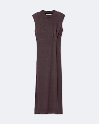AllSaints Kayla Merino Wool Midi Dress