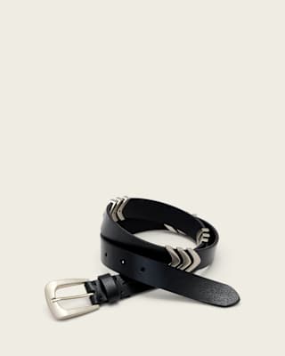 AllSaints Suki Leather Belt