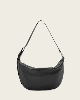 AllSaints Luna Slouchy Leather Shoulder Bag
