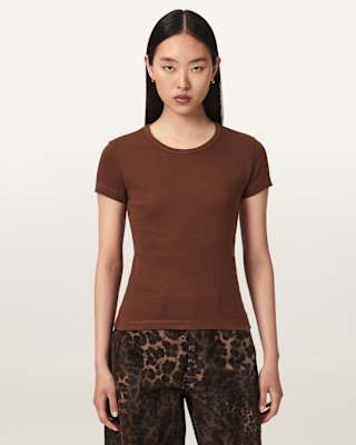 AllSaints Stevie Slim-Fit Cotton T-Shirt