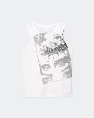 AllSaints Jenny Crash Regular-Fit Tank Top