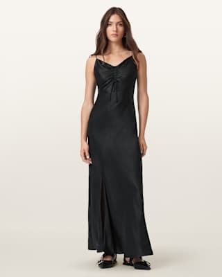 AllSaints Alexia Sleeveless Maxi Dress