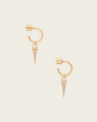 AllSaints Laio Spike Earrings