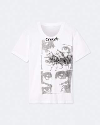AllSaints Hela Crash Regular-Fit T-Shirt
