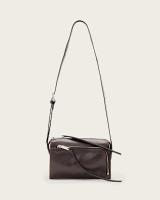 AllSaints Marlo Crossbody Leather Wallet