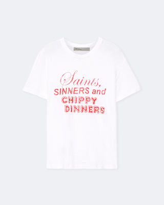 AllSaints Addi Chippy Regular-Fit T-Shirt