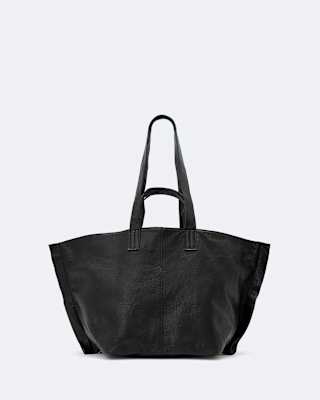 AllSaints Lutece Leather Tote Bag