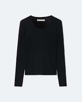 AllSaints Teresa Slim-Fit Long-Sleeve T-Shirt