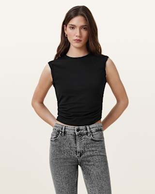 AllSaints West Sleeveless Tank Top