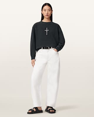 AllSaints Knox Pippa Sweatshirt