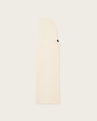 AllSaints Wren Hooded Wool Scarf