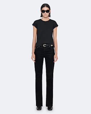 AllSaints Anna Crew Neck Short Sleeve T-Shirt