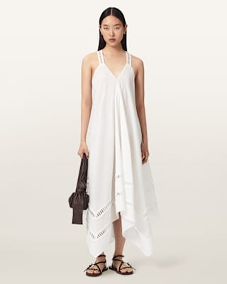 AllSaints Lil Lightweight Midi Dress