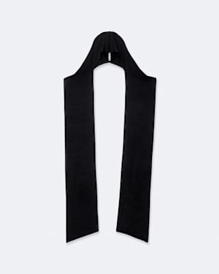 AllSaints Brioni Alpaca-Blend Hooded Scarf