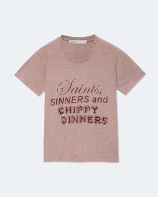 AllSaints Chippy Hela Slim-Fit T-Shirt