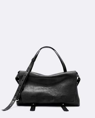 AllSaints Joan Medium Leather Satchel