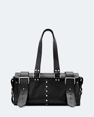 AllSaints Stud Leather Grab Bag