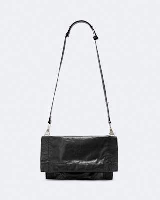 AllSaints Lutece Fold Small Crossbody Bag