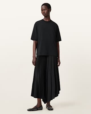 AllSaints Jax 2-in-1 Maxi Dress