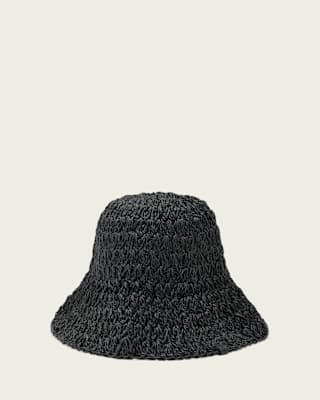 AllSaints Willow Straw Hat