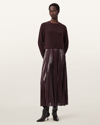 AllSaints Spark 2-in-1 Dress