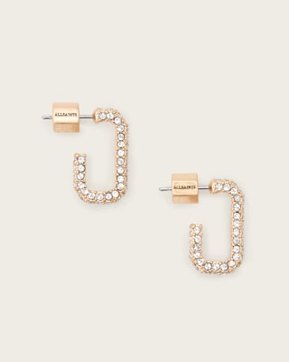 AllSaints Lori Pave Earrings