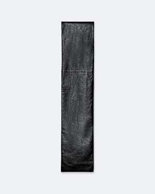 AllSaints Padded Leather Scarf
