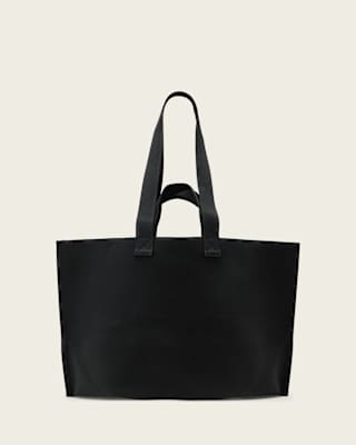 AllSaints Lutece Reversible Knitted Tote Bag