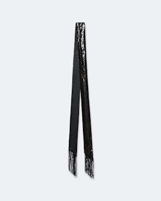 AllSaints Lily Sequin Silk Scarf