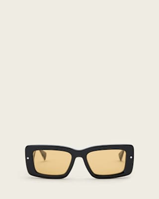 AllSaints Cordie Rectangular Shaped Sunglasses