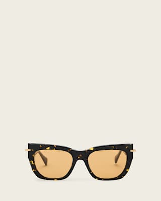 AllSaints Tamsin Rectangular Shaped Sunglasses
