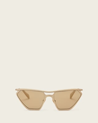 AllSaints Hali Cat Eye Sunglasses