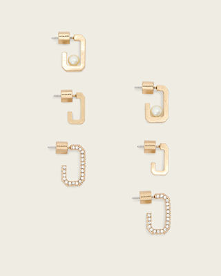 AllSaints Ellie Mix Set Earrings