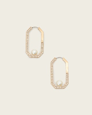 AllSaints Ellie Crystal Earrings