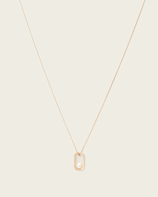 AllSaints Ellie Hex Necklace