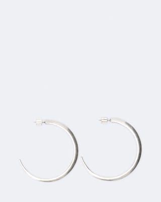 AllSaints Talon C Hoop Earrings