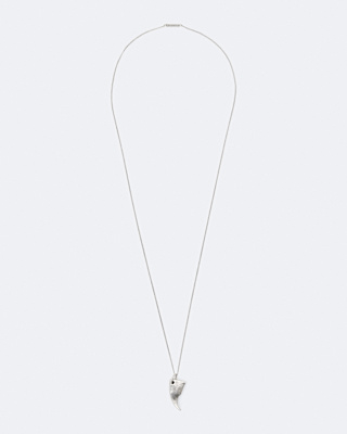 AllSaints Talon Pendant Long Necklace