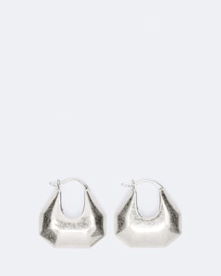 AllSaints Meera Chunky Faceted Earrings