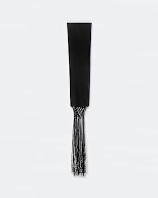 AllSaints Caspian Tasselled Jersey Scarf