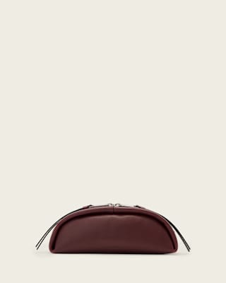 AllSaints Rosalie Leather Pouch