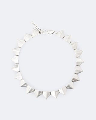 AllSaints Spike Metal Bead Bracelet
