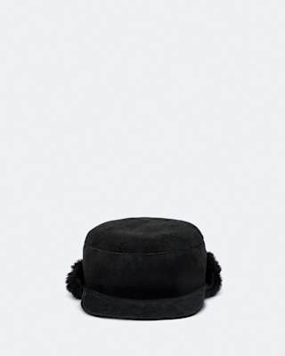 AllSaints Ramona Shearling Hat