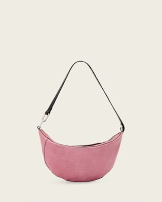 AllSaints Luna Leather Shoulder Bag
